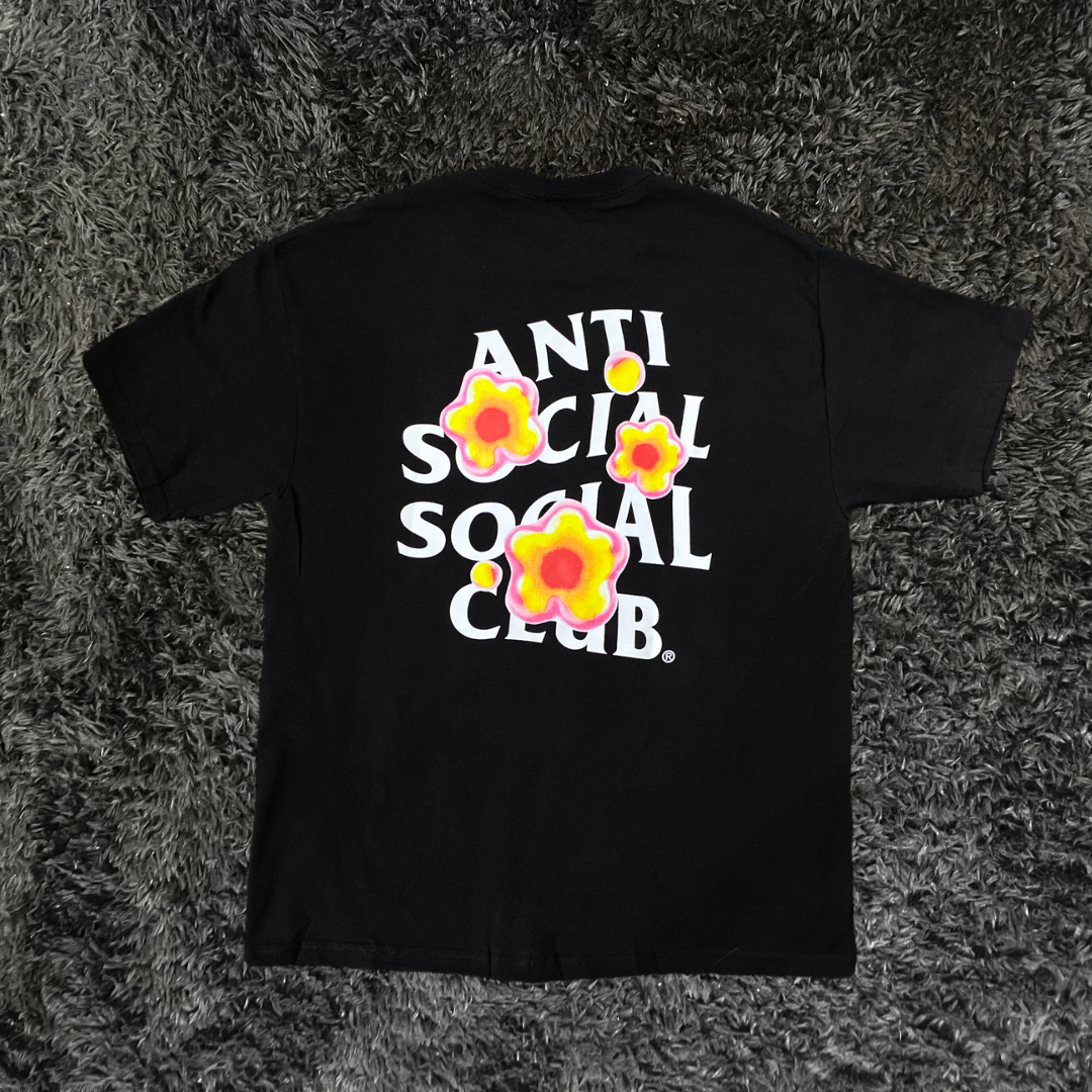 Anti Social Social  Club Seeing The Feeling Black