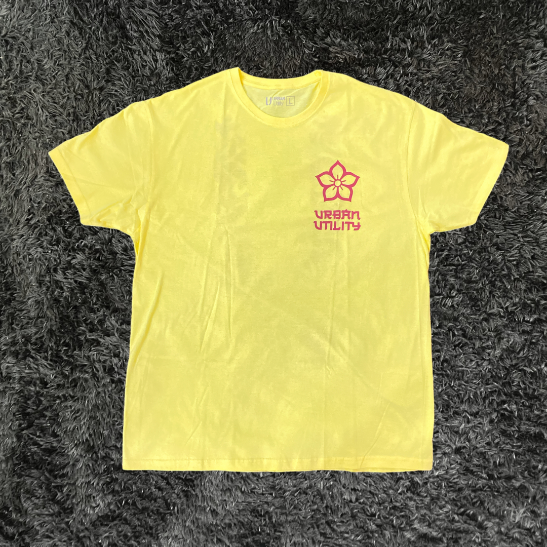 Urban Utility Japonesa Yellow T-shirt