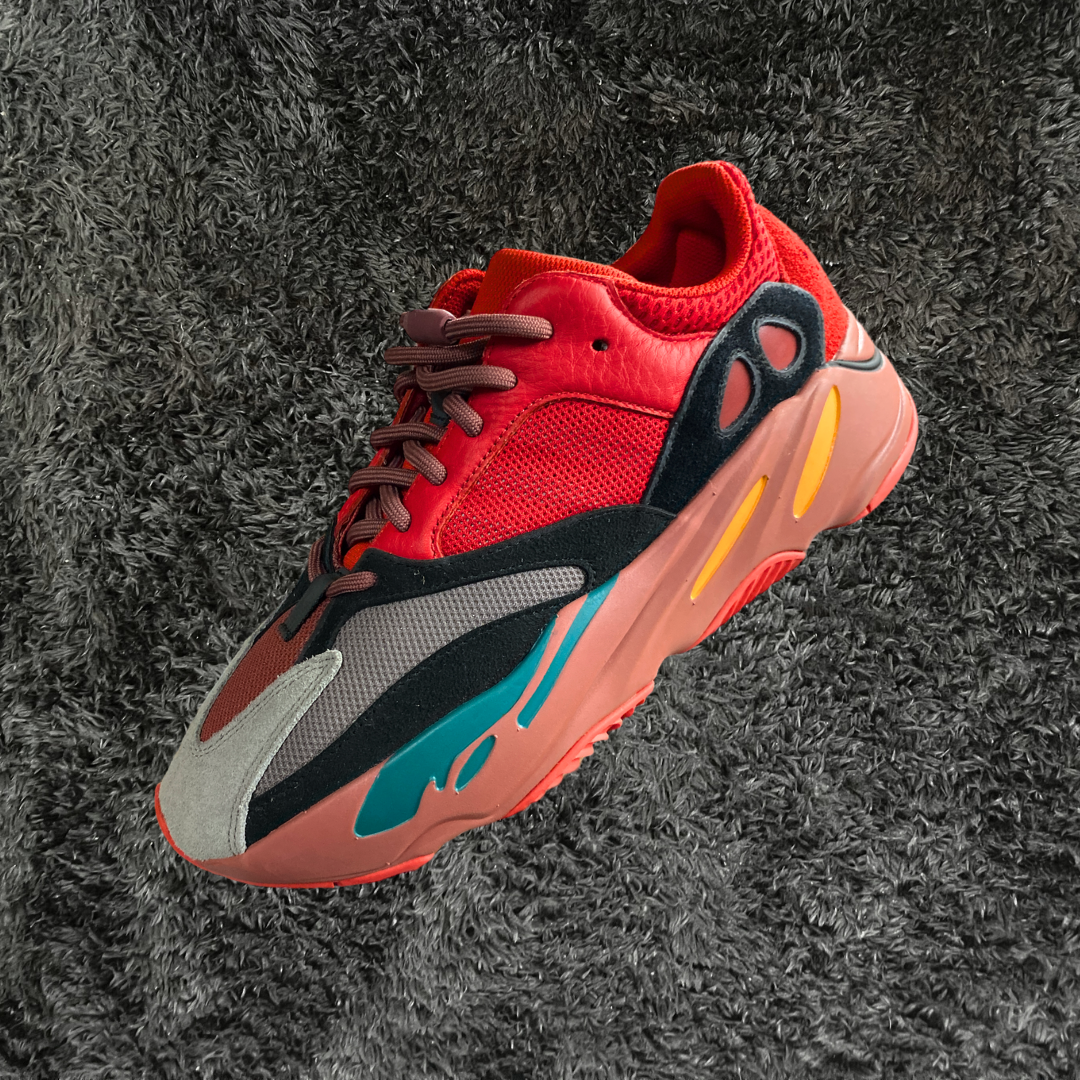 Yeezy 700 Hi Res Red