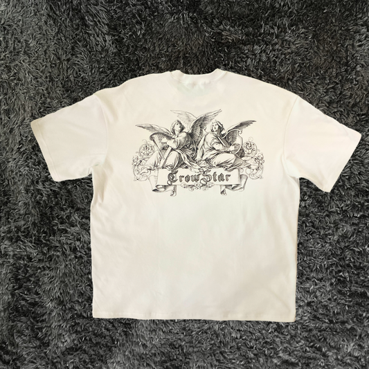 CrowStar Angel Sketch T-shirt