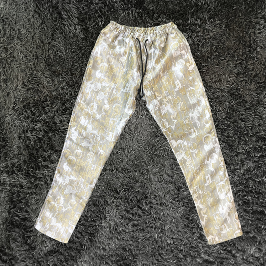 CrowStar Satin Gold Pants