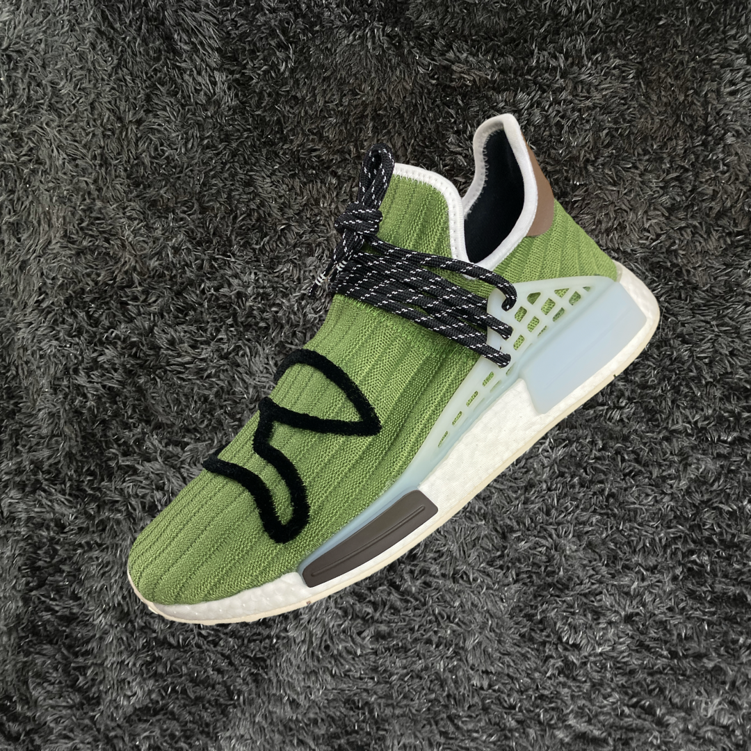 Adidas HU NMD Billionaire Boys Club Olive