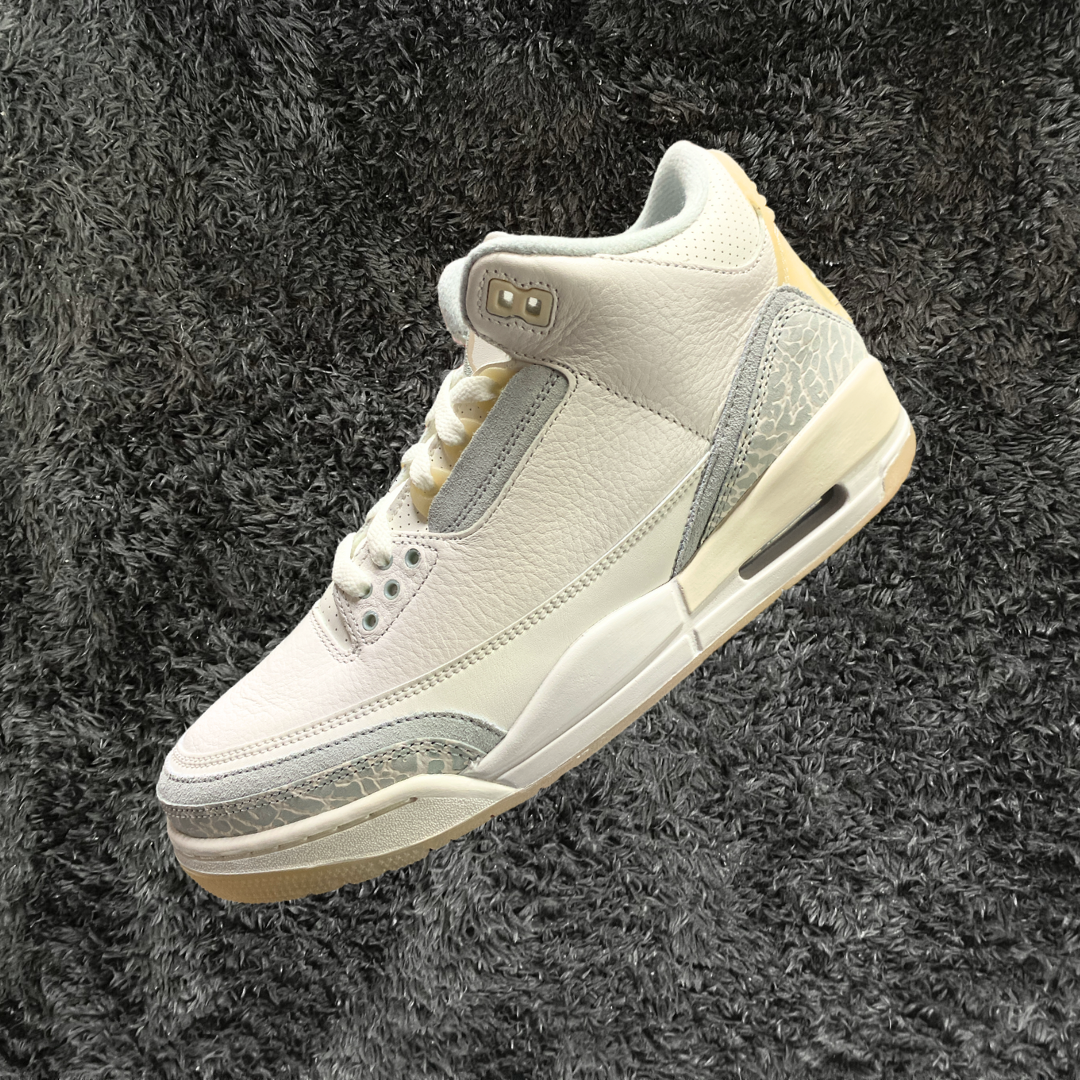 Jordan 3	Craft Ivory