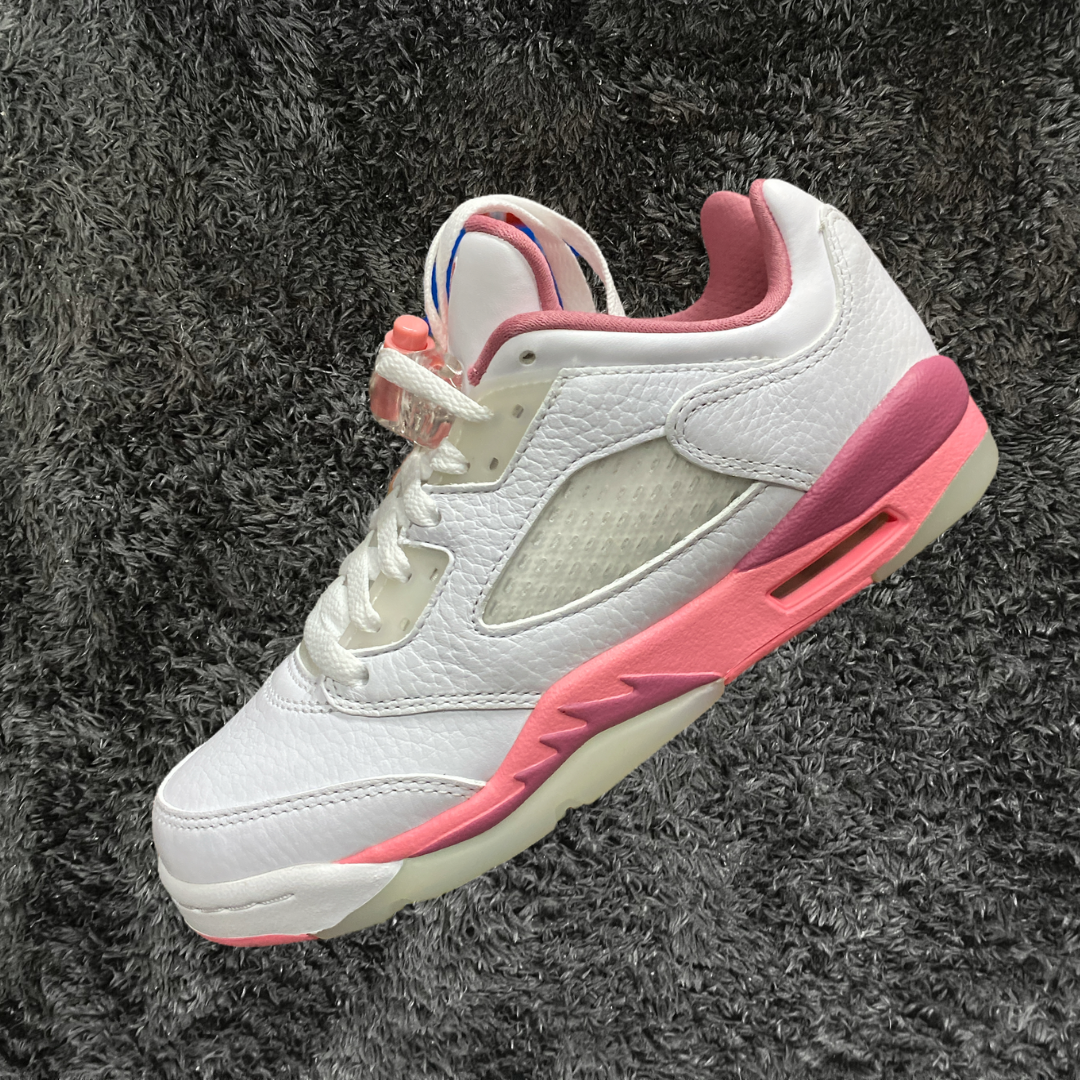 Jordan 5	Coral Chalk