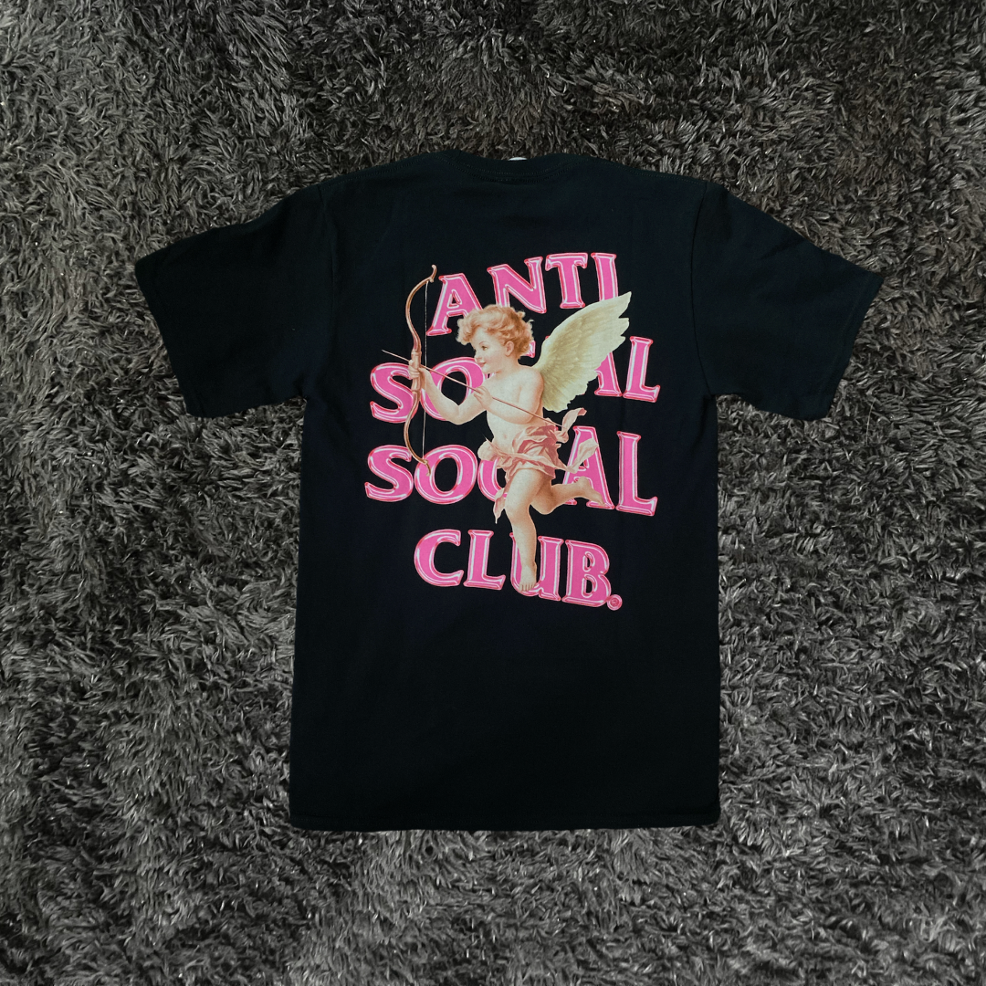 Anti Social Social Club Lupercalia Black