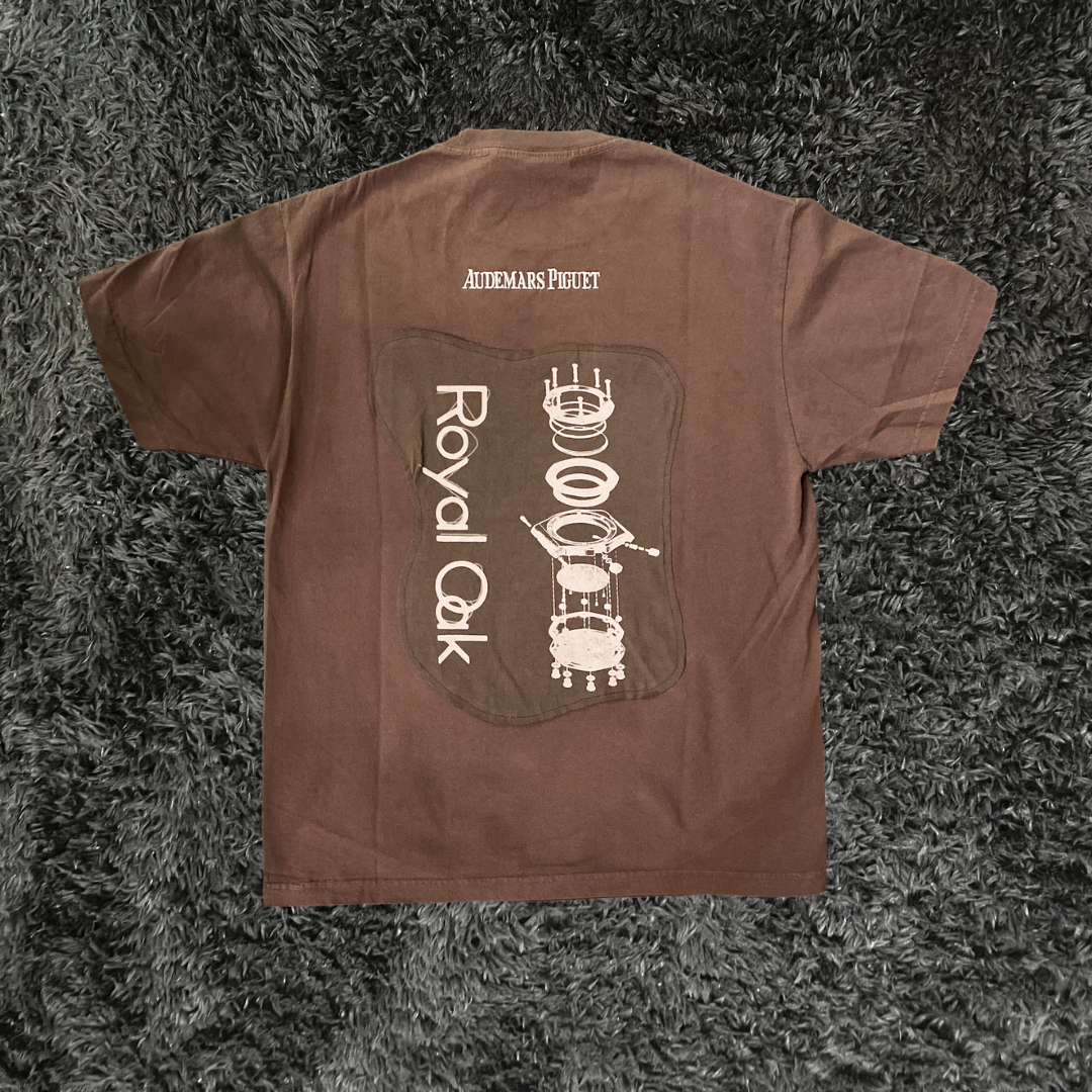 Audemars Piguet Cactus Jack Classic Brown T-shirt