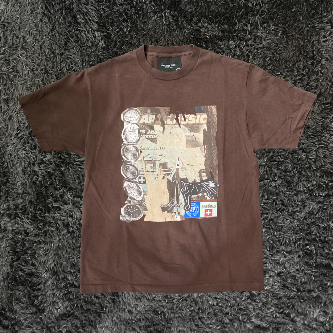 Audemars Piguet Cactus Jack Classic Brown T-shirt