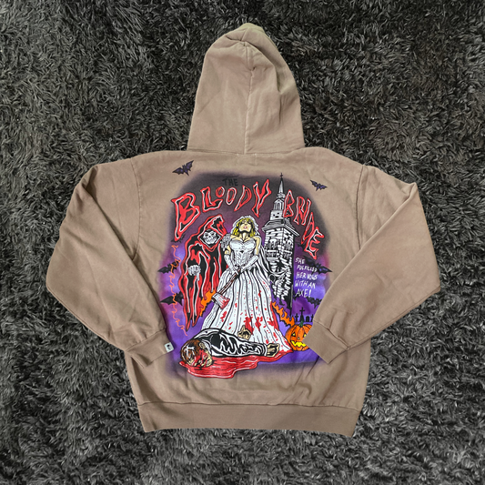 Warren Lotas	Bloody Bride Hoodie