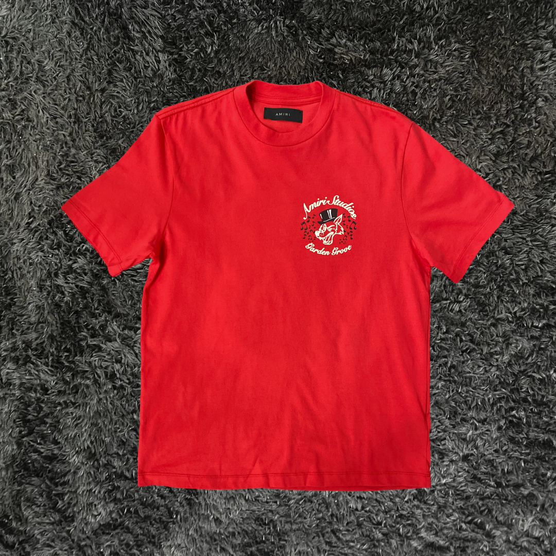 Amiri Studios Goji Berry T-shirt