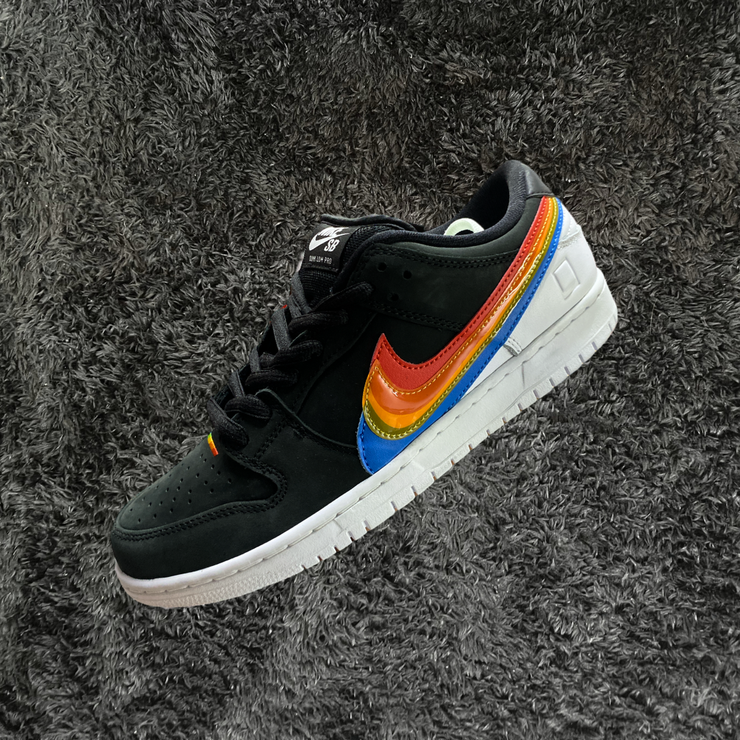 Dunk SB Low	Polaroid (Sin caja)