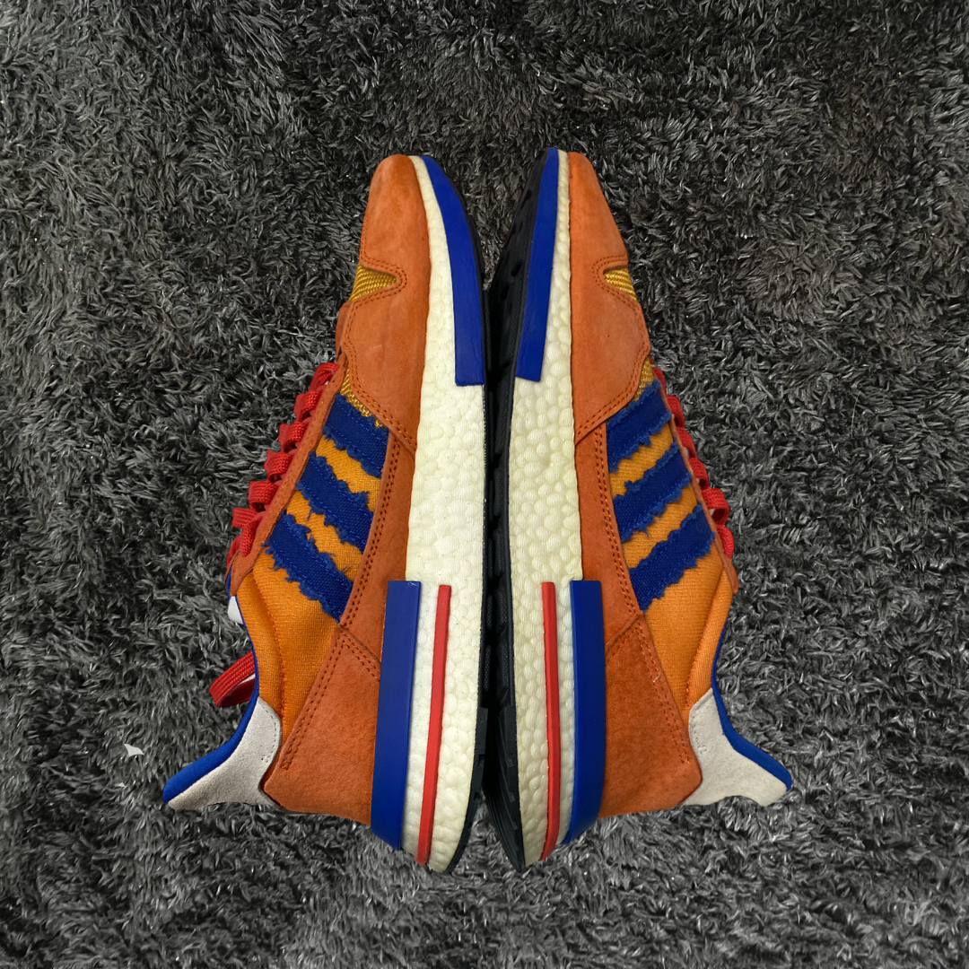 ZX 500 Restomod Dragon Ball Z Goku (De Uso)