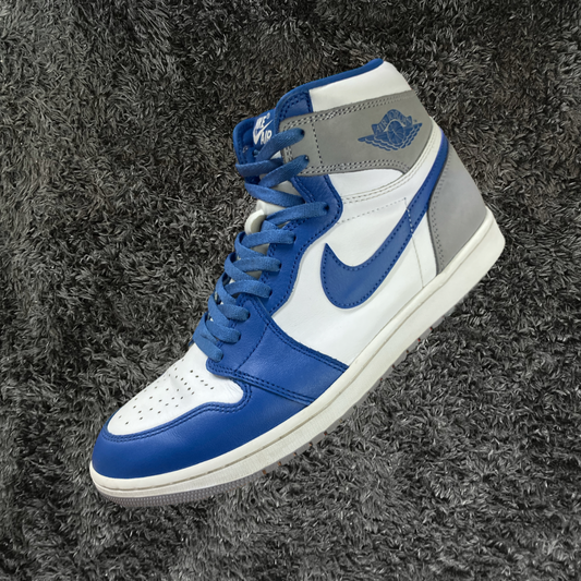 Jordan 1 High True Blue (De Uso)