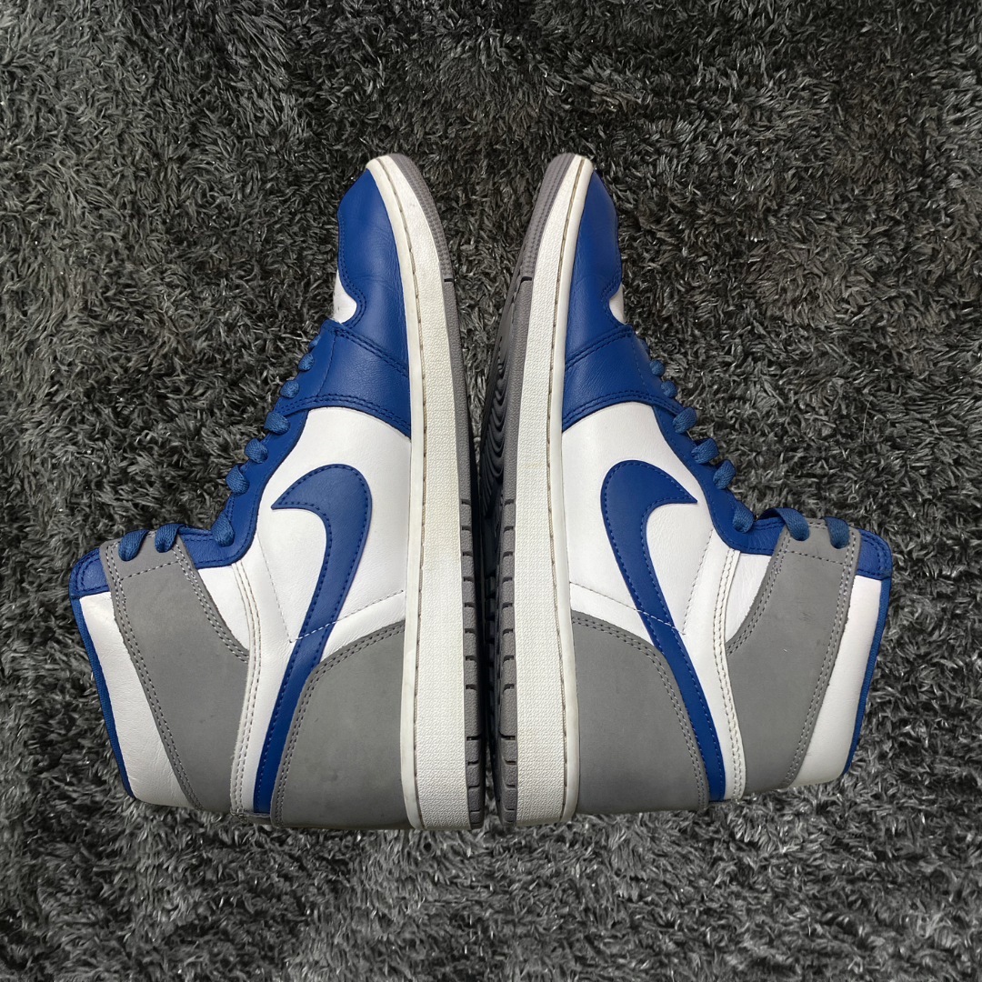 Jordan 1 High True Blue (De Uso)