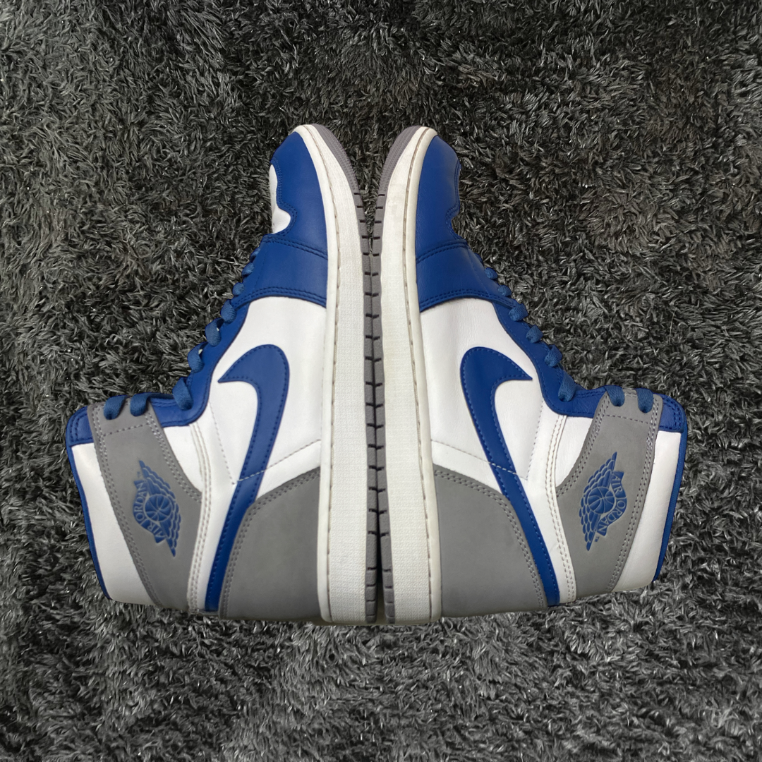 Jordan 1 High True Blue (De Uso)