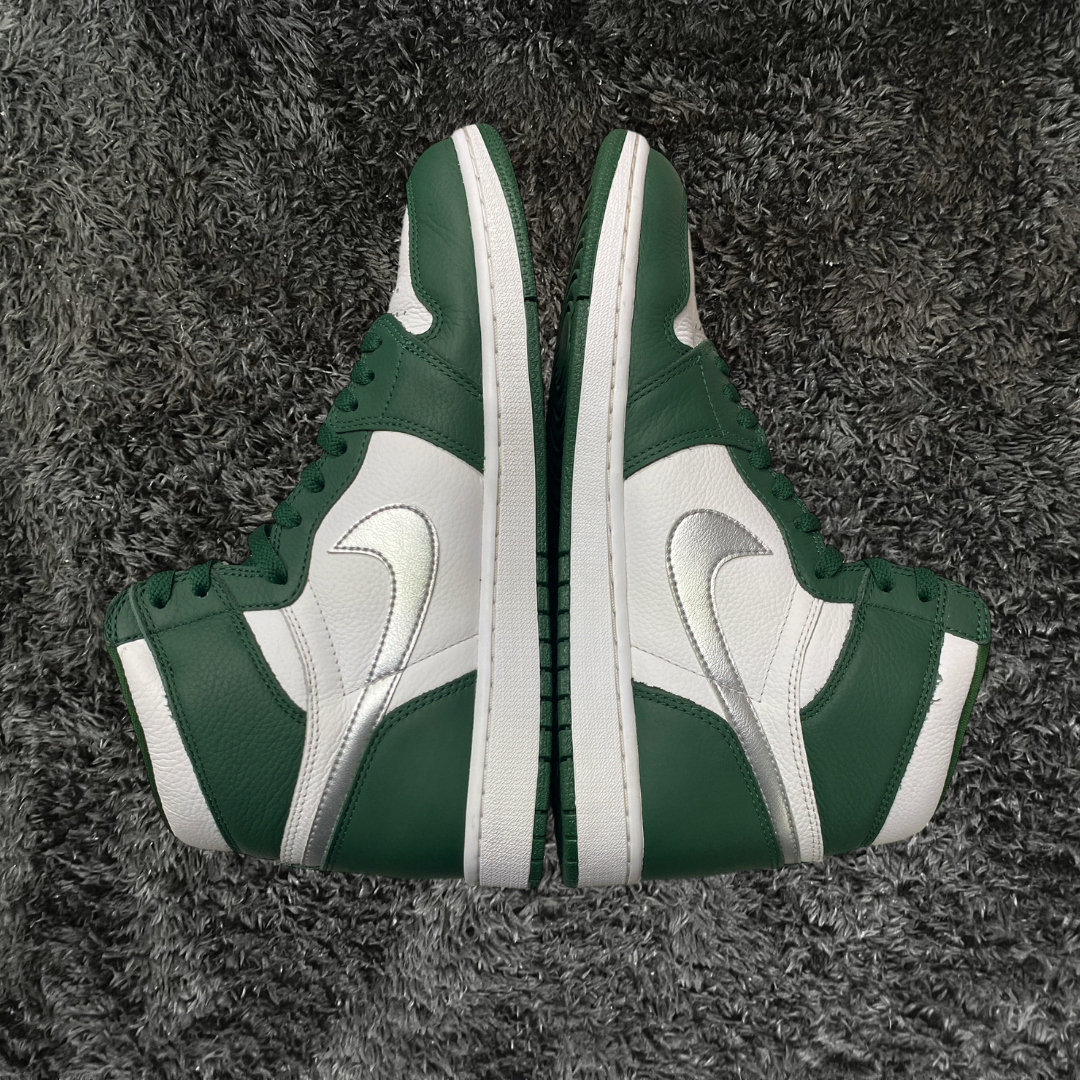 Jordan 1 High George Green (De Uso)