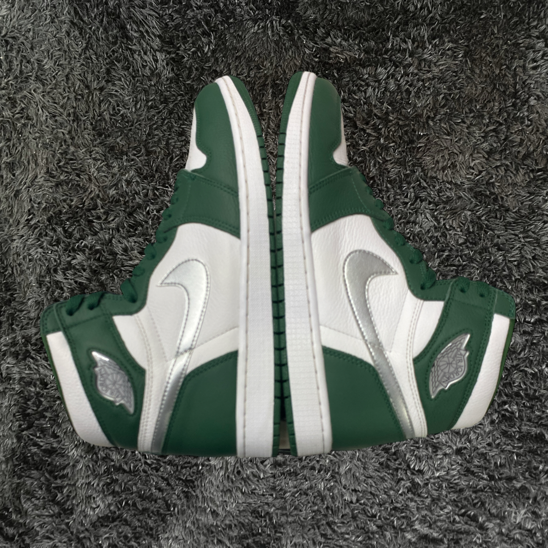 Jordan 1 High George Green (De Uso)