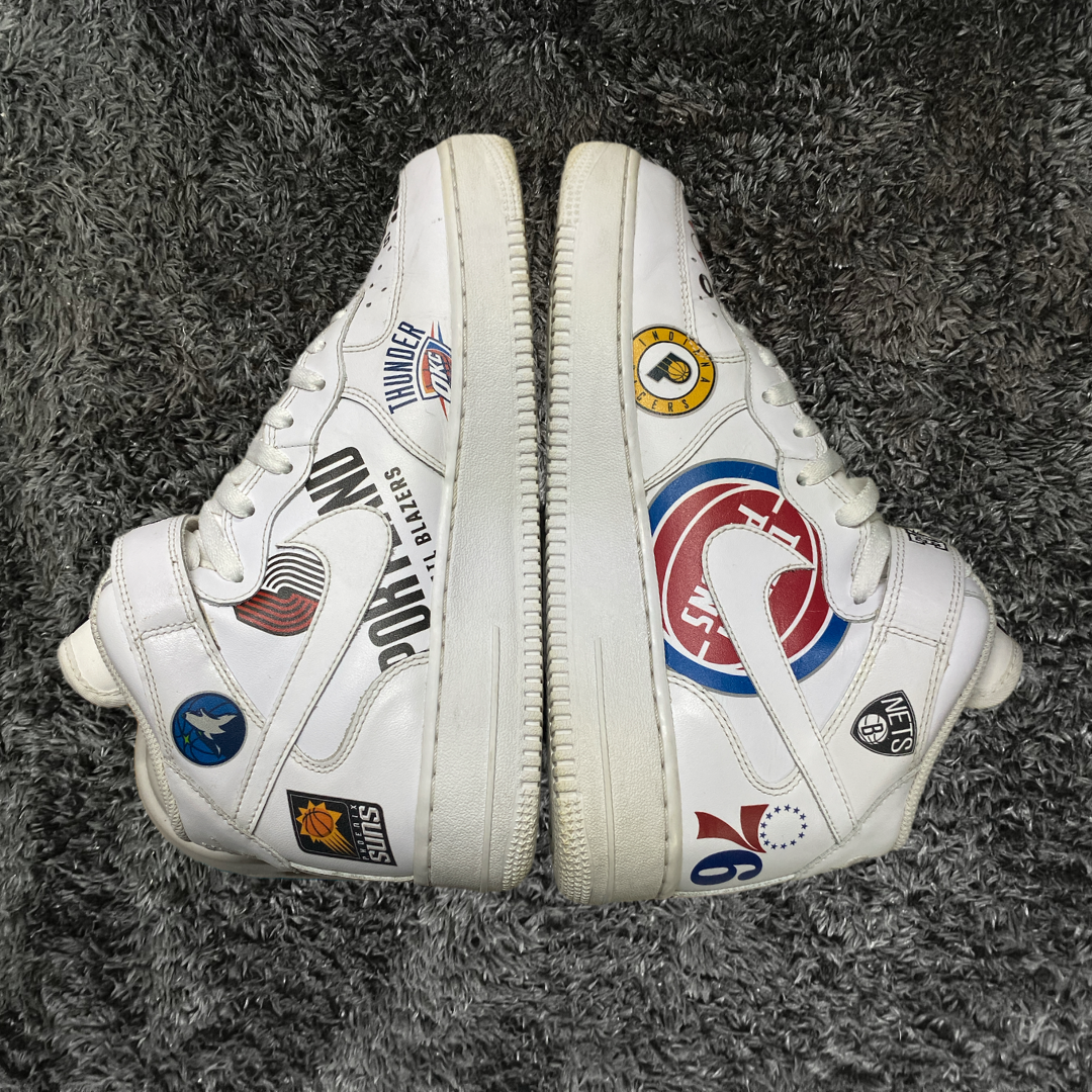 Air Force 1 High Supreme NBA (De Uso)