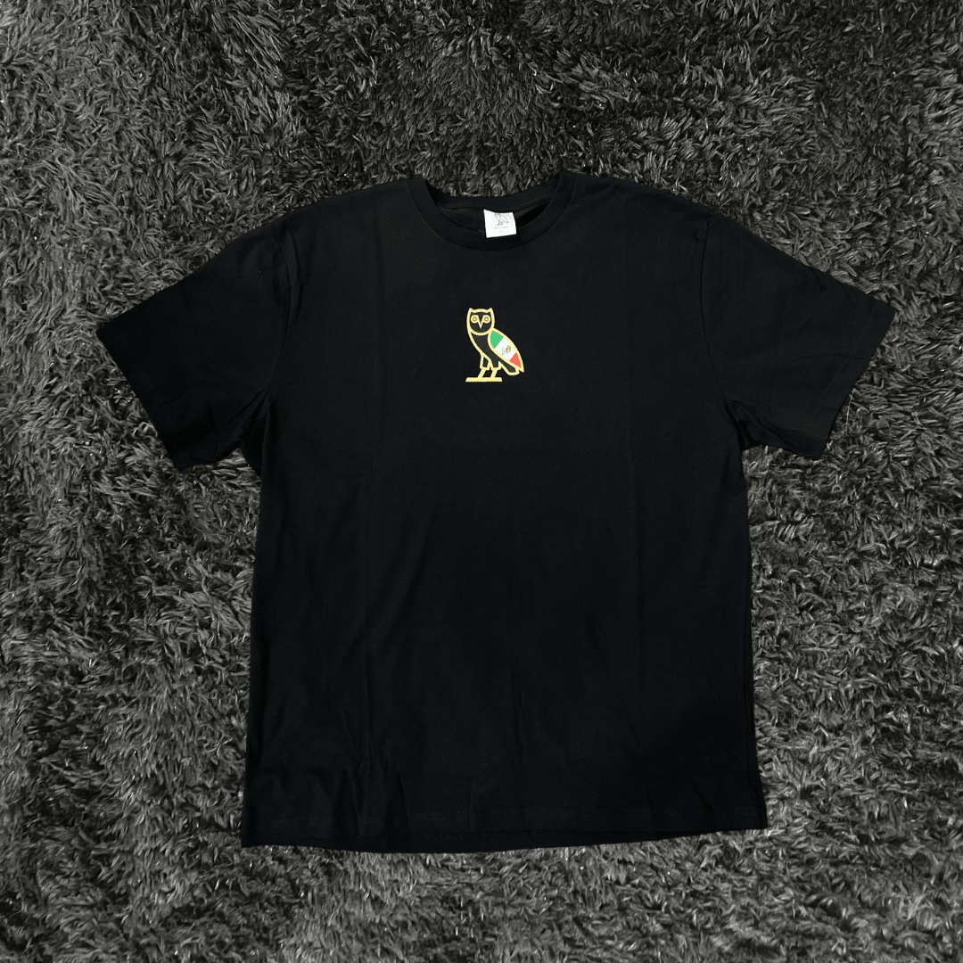 OVO Mexico Black T-shirt - Urban Utility