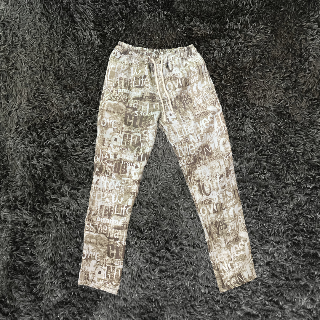 CrowStar Grunge Paper Pants