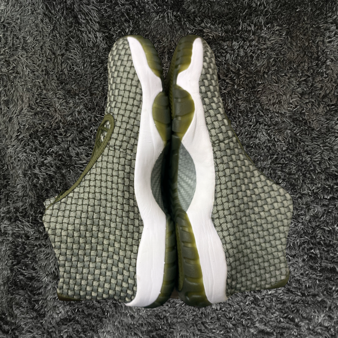 Jordan Air Future Olive Canvas (De Uso)