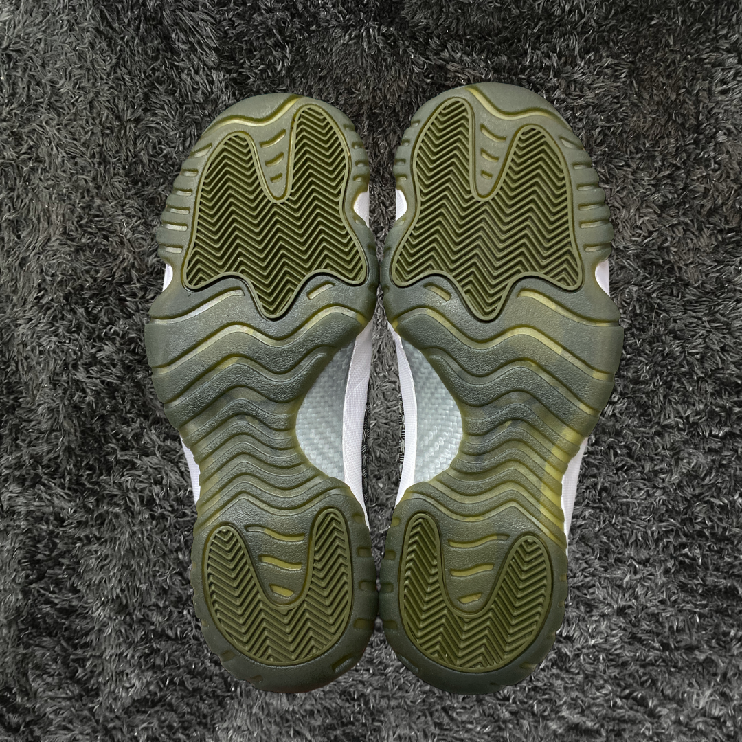 Jordan Air Future Olive Canvas (De Uso)