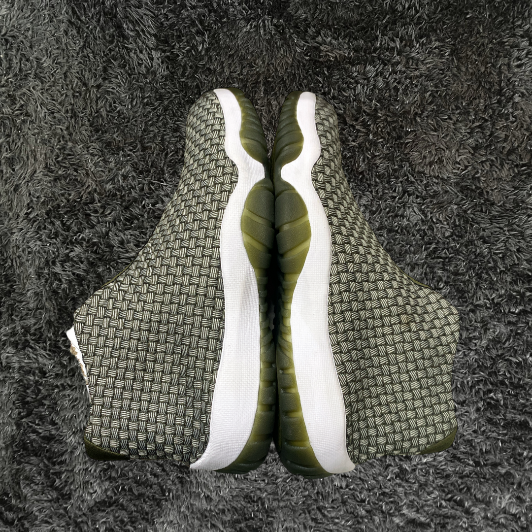 Jordan Air Future Olive Canvas (De Uso)