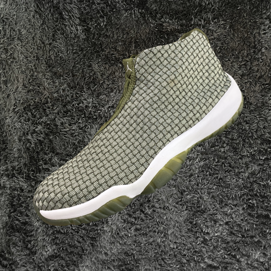 Jordan Air Future Olive Canvas (De Uso)