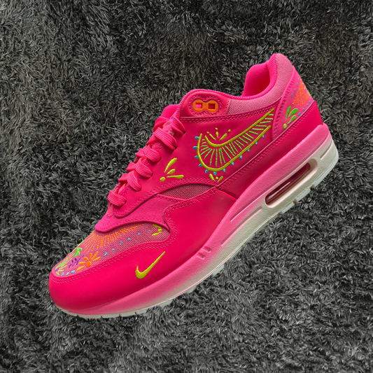 Air Max 1 Con Mi Familia Pink