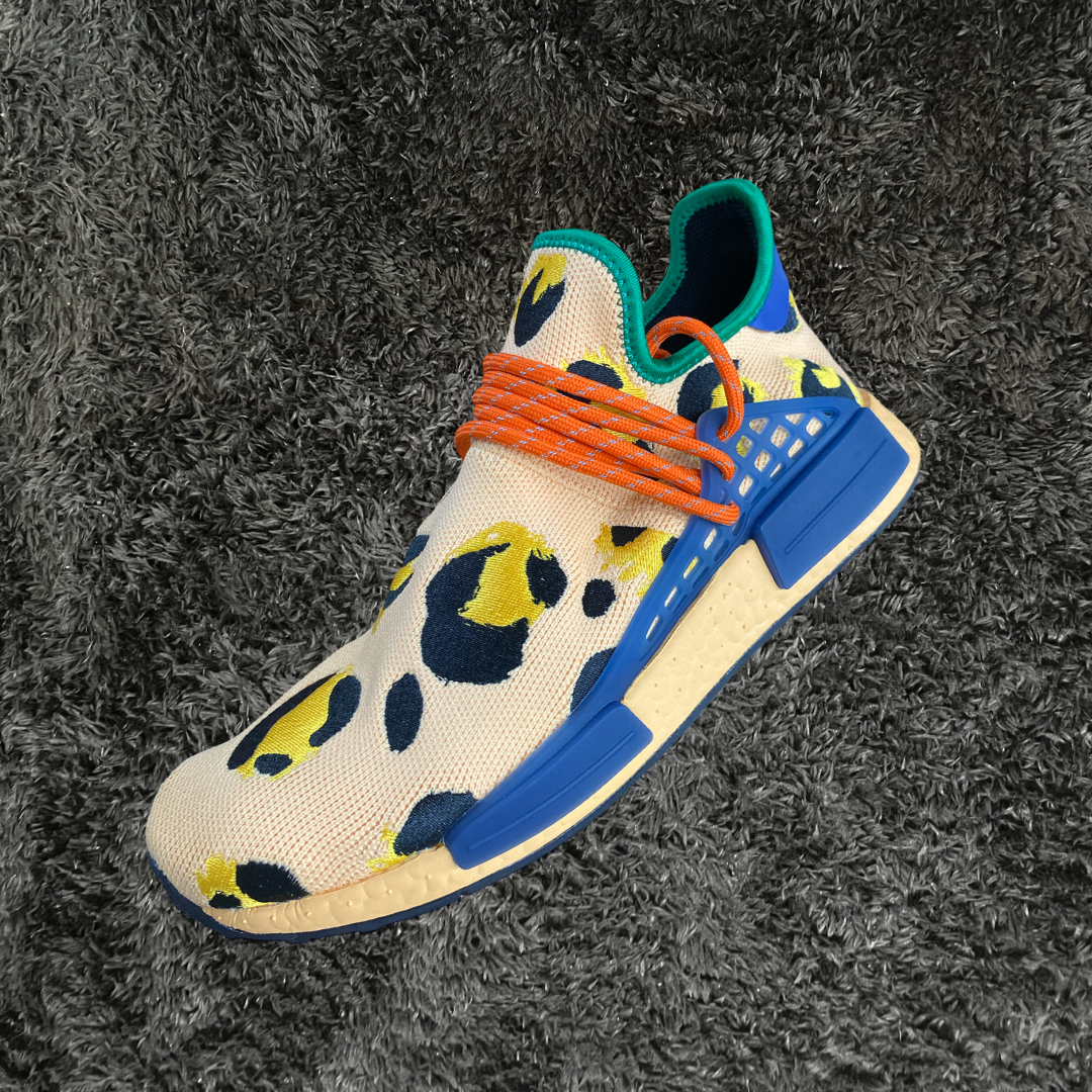 Adidas HU NMD Pharrell Animal Print Cheetos