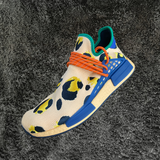 Adidas HU NMD Pharrell Animal Print Cheetos