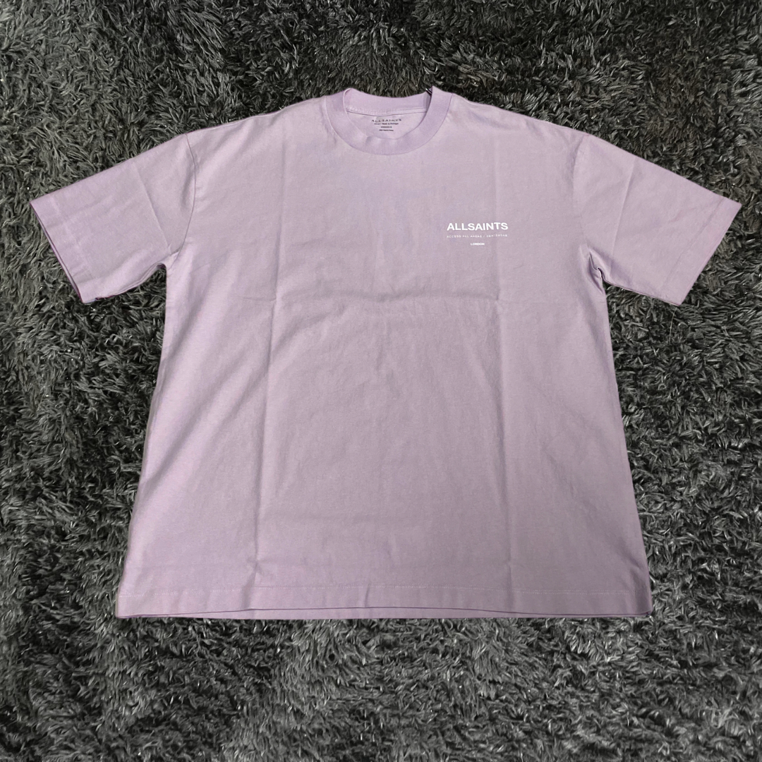 All Saints Sugared Lilac T-shirt