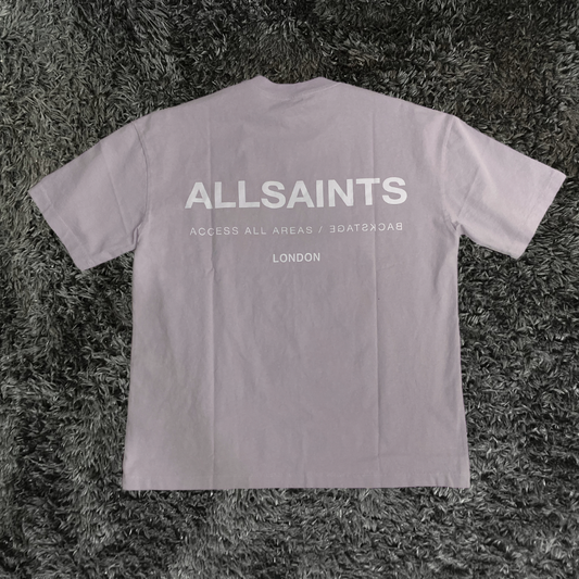 All Saints Sugared Lilac T-shirt