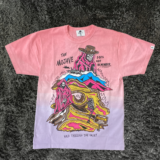 Warren Lotas	The Valley Pink T-shirt