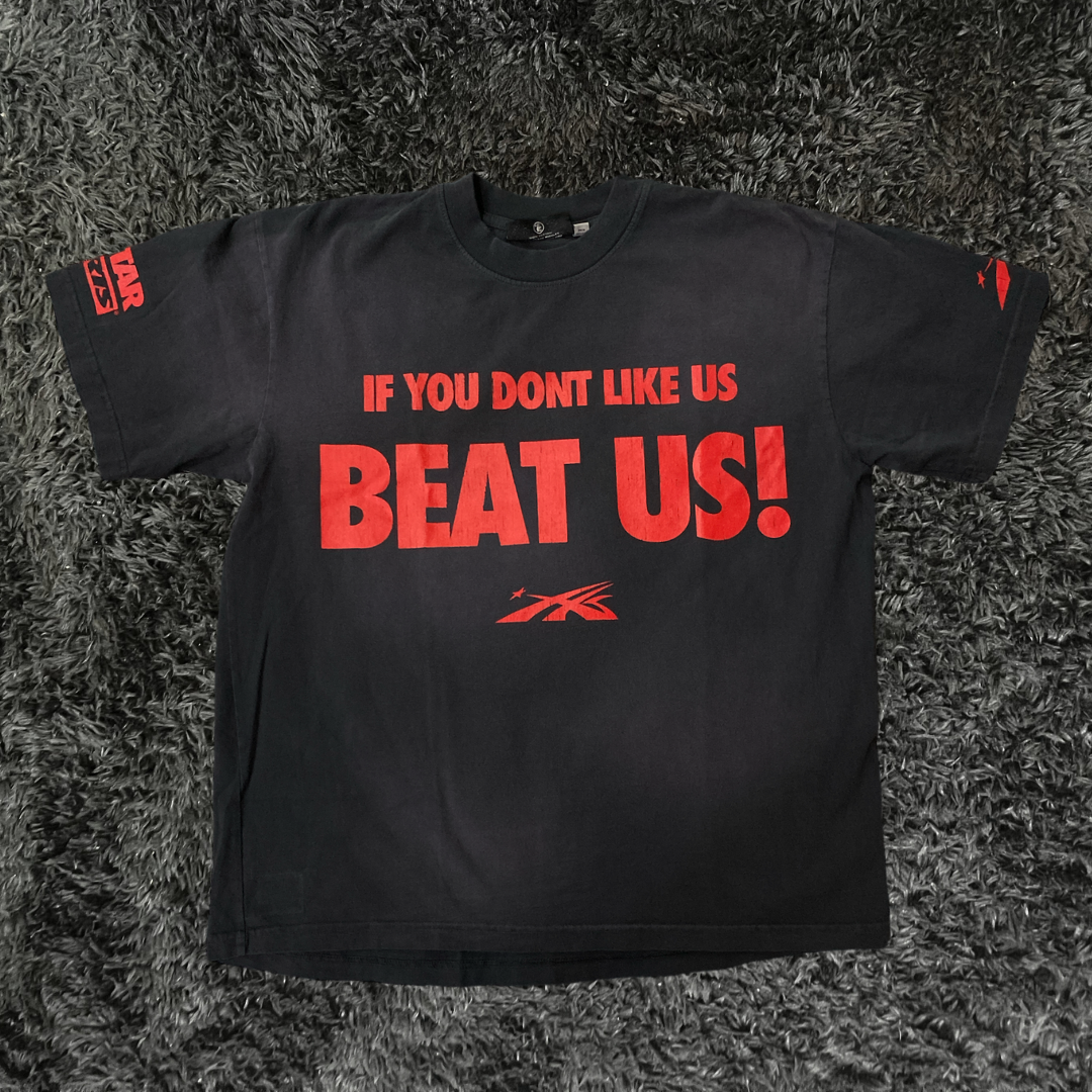 Hellstar Beat Us! Black T-shirt