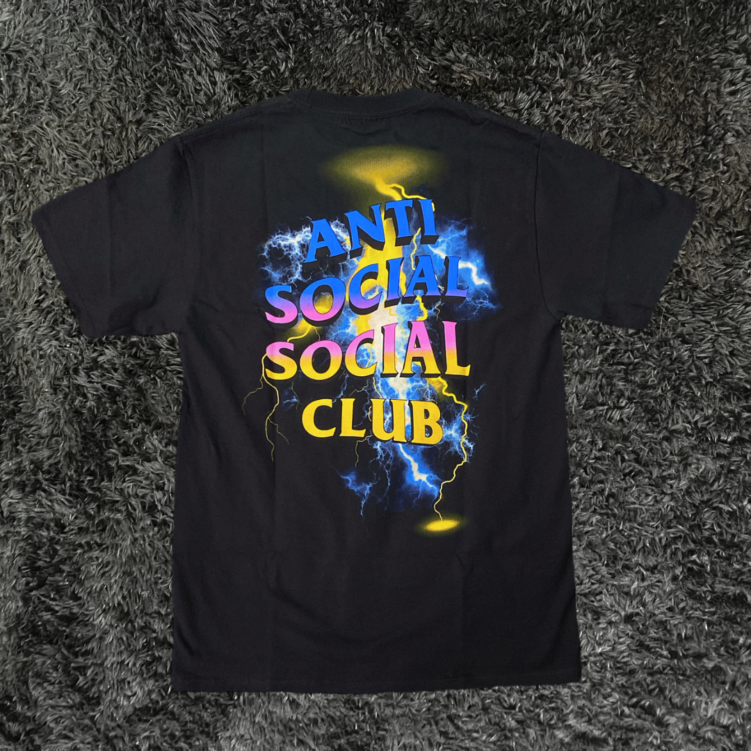 Anti Social Social Club Storm Black T-shirt