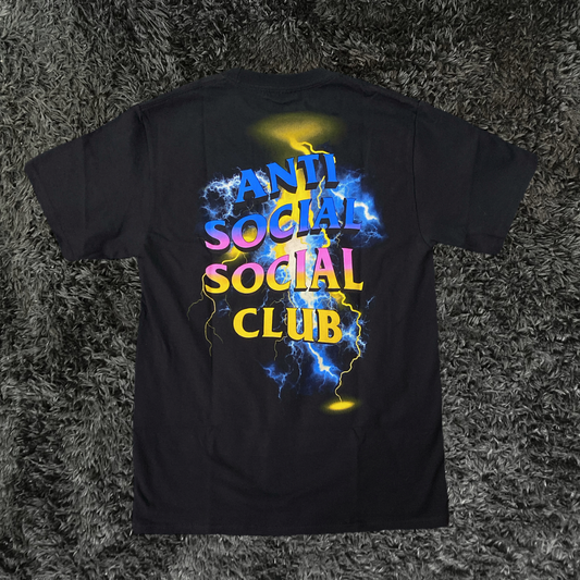 Anti Social Social Club Storm Black T-shirt