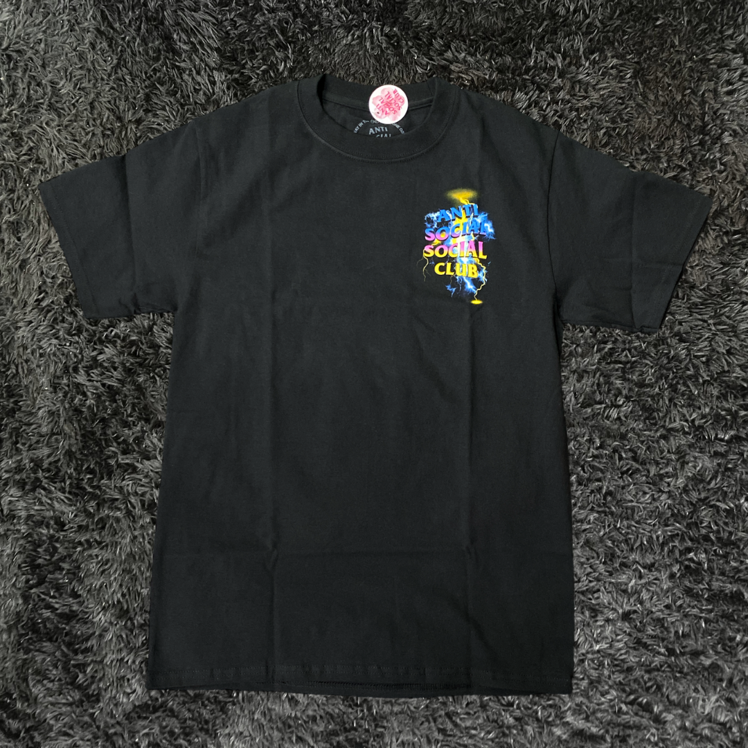 Anti Social Social Club Storm Black T-shirt