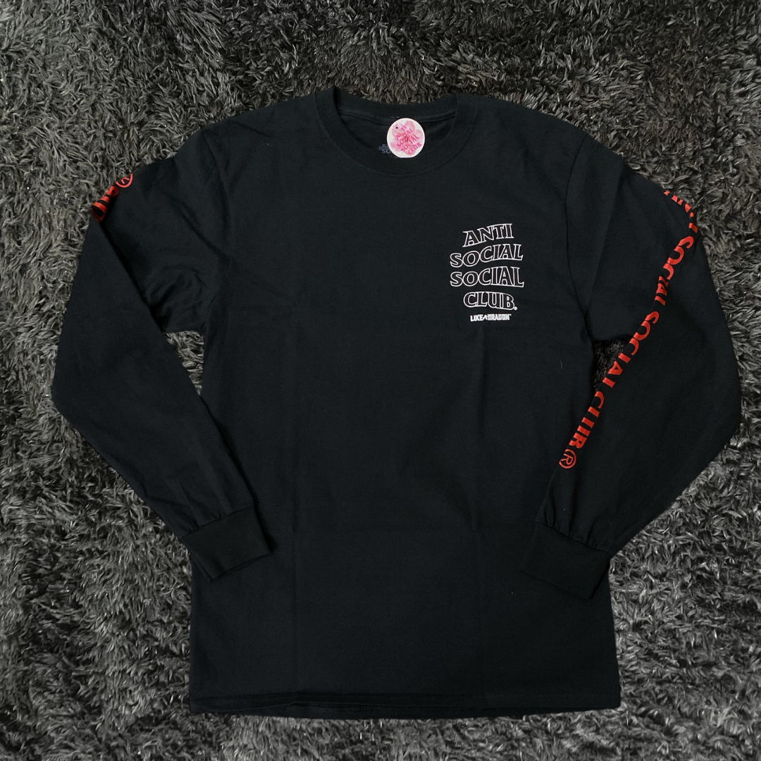 Anti Social Social Club Tatto Black Long Sleeve