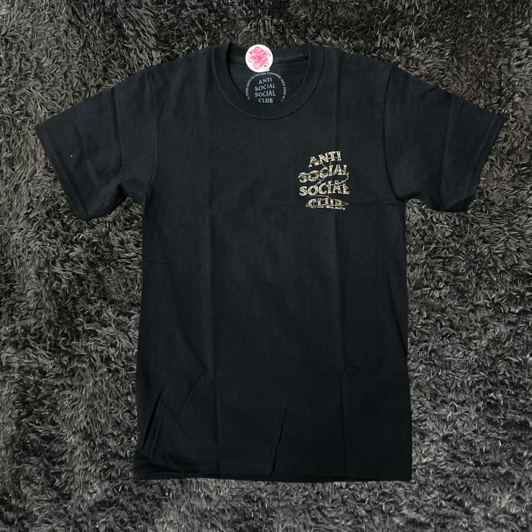 Anti Social Social Club Buck Black T-shirt