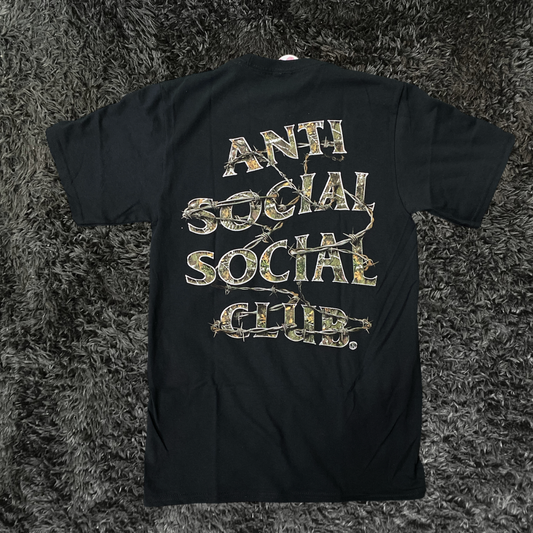 Anti Social Social Club Buck Black T-shirt