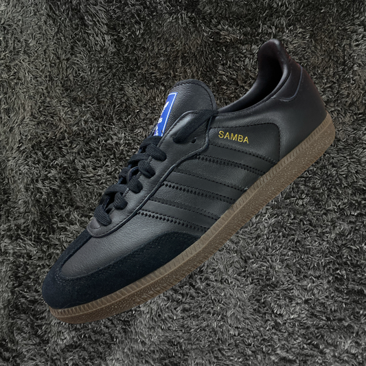 Adidas Samba OG	Core Black Gum (Sin caja)