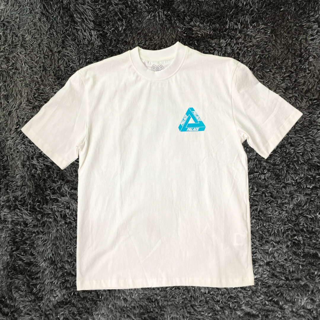 Palace Tri- Ferg White T-shirt