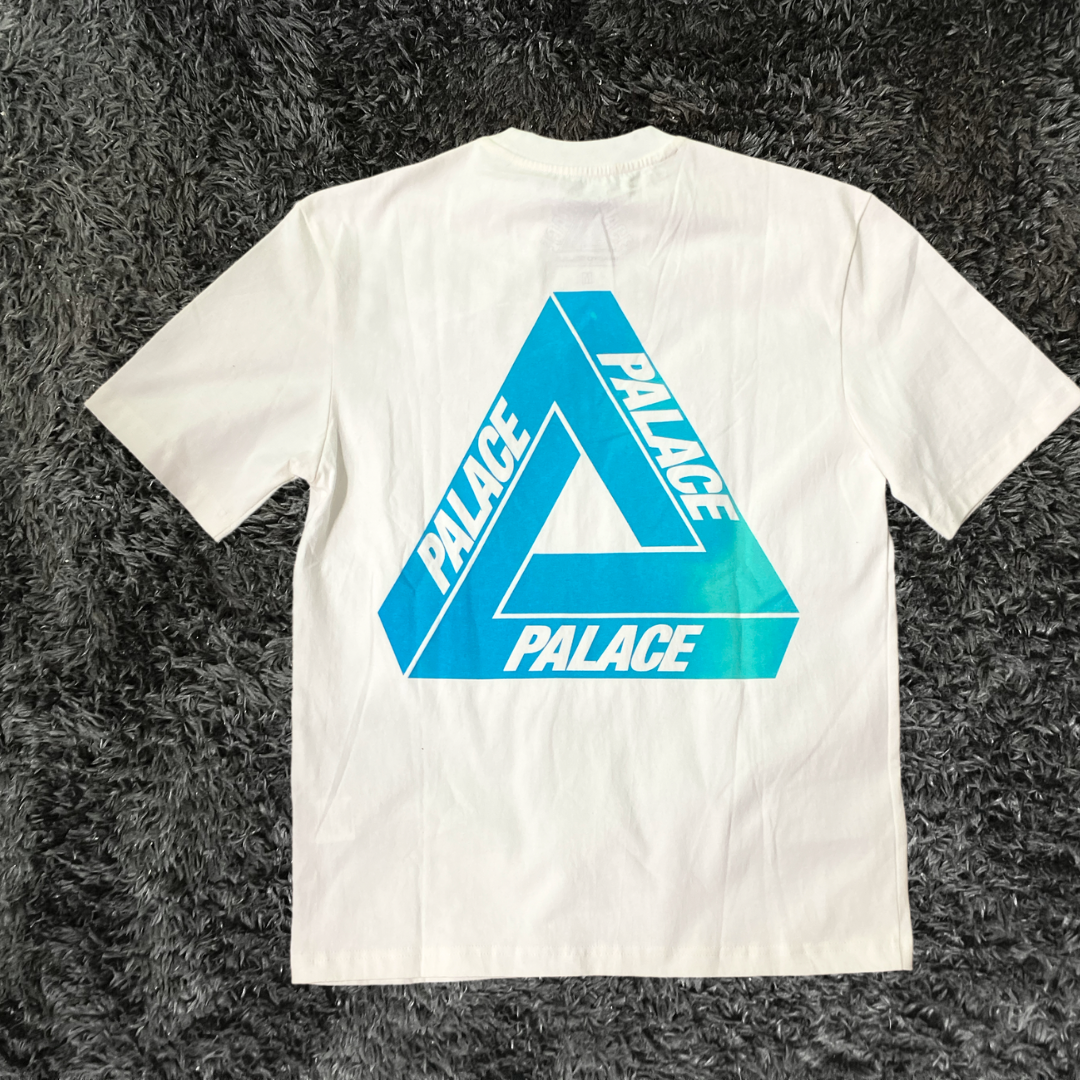 Palace Tri- Ferg White T-shirt