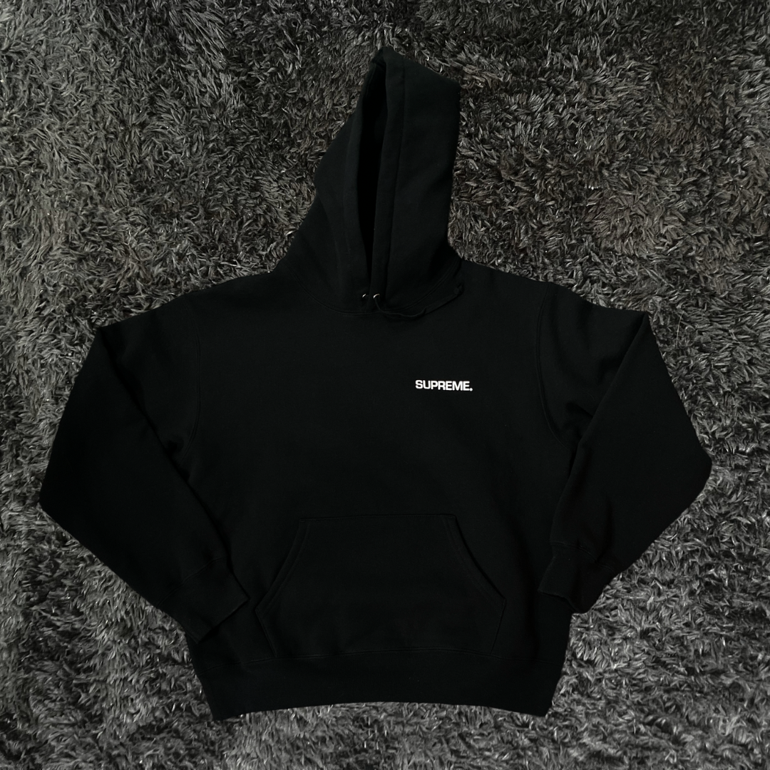 Supreme New York Black Hoodie