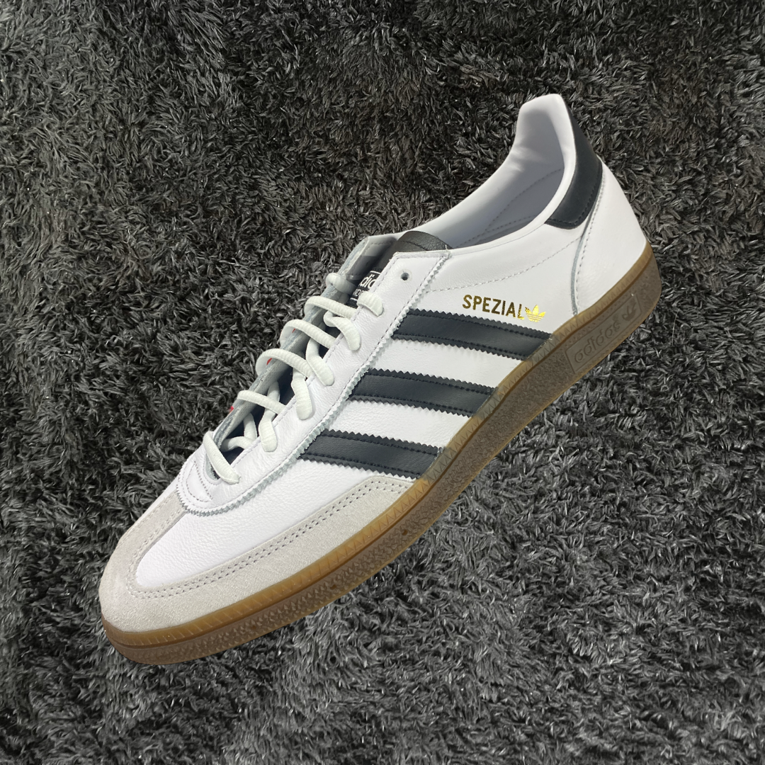 Adidas Handball Spezial White Black Gum