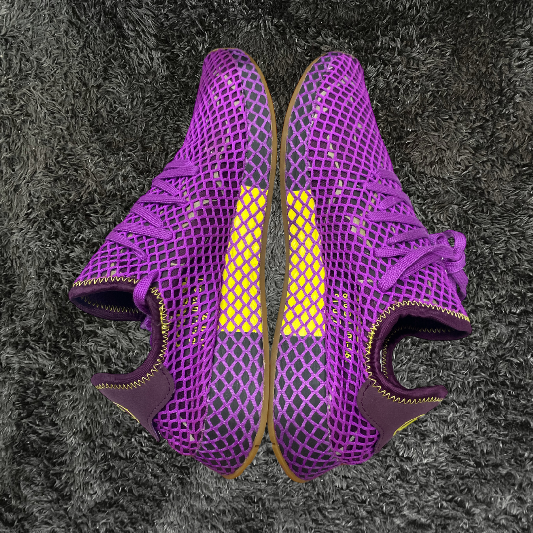 Adidas Deerupt Dragon Ball Z Gohan (De Uso)