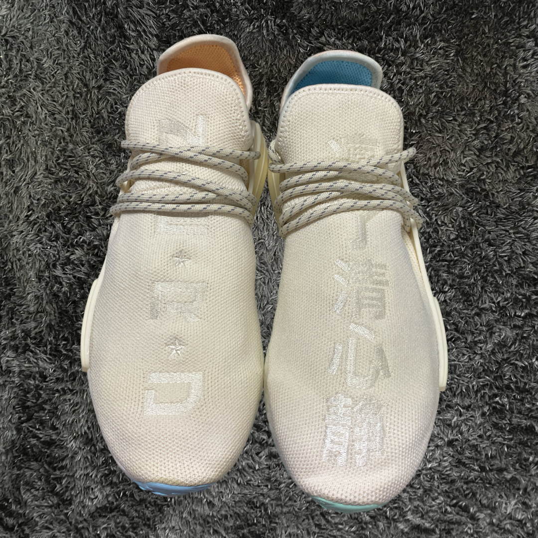 Adidas NMD HU Race White (De Uso)