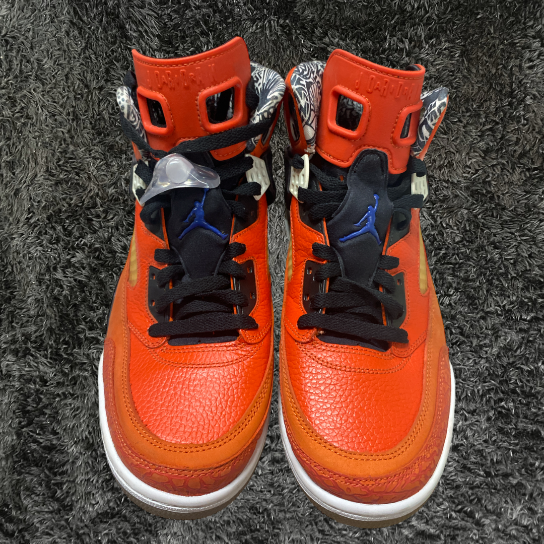 Jordan Spitzike Knicks Orange (De Uso)