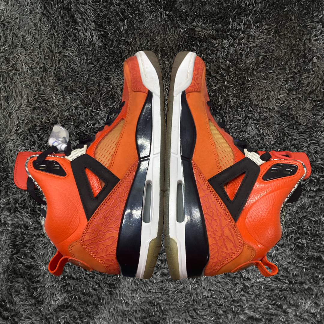 Jordan Spitzike Knicks Orange (De Uso)