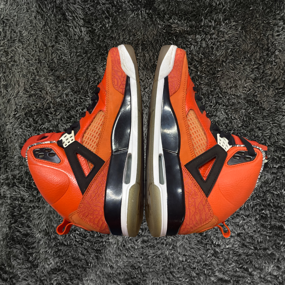 Jordan Spitzike Knicks Orange (De Uso)